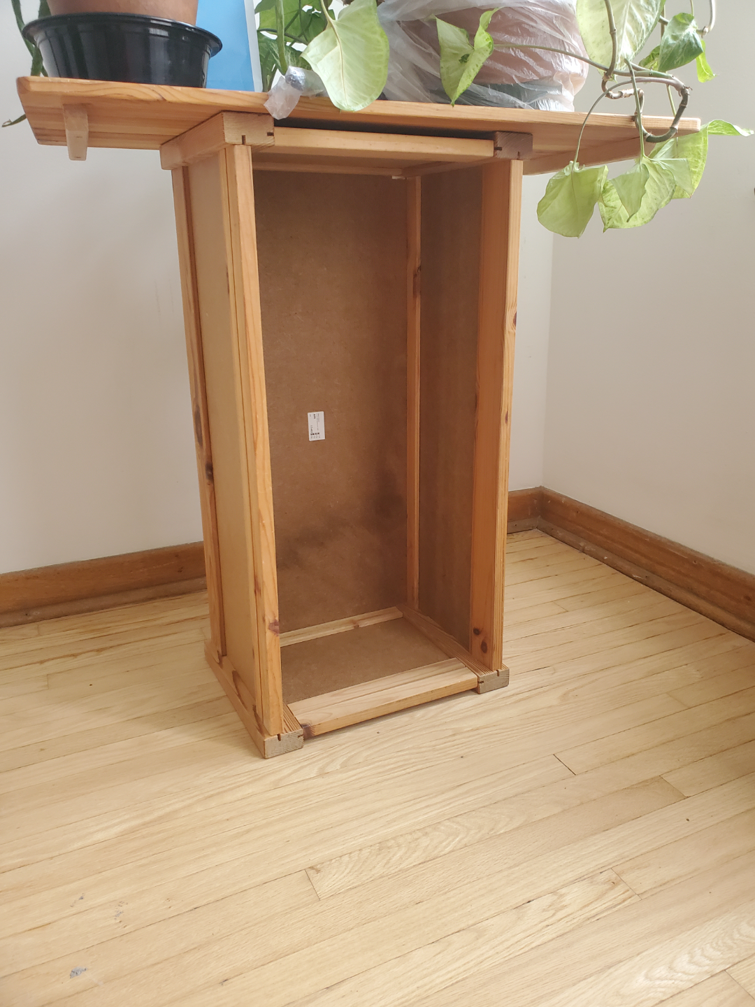 Wooden Display Stand