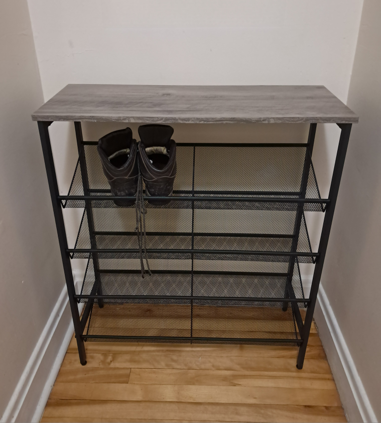 Entryway Storage Shelf - photo 5