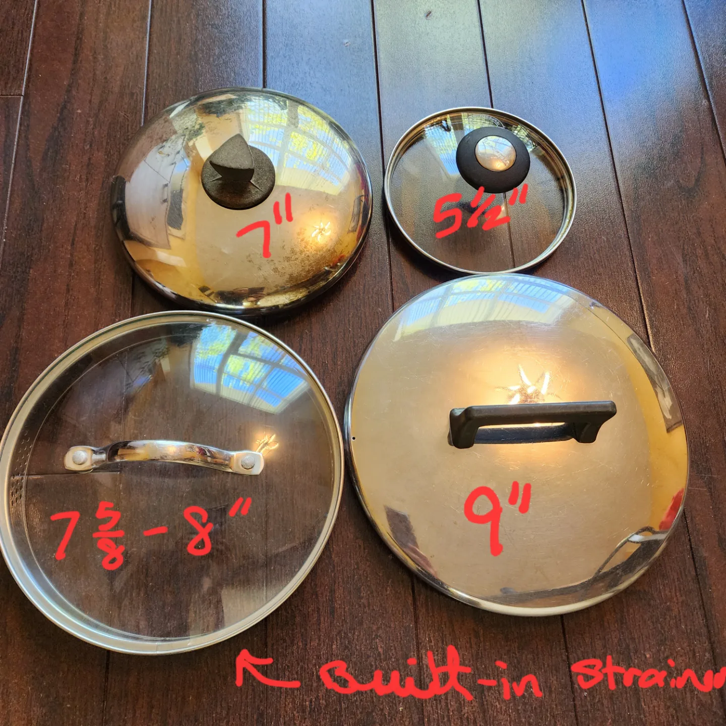 Pot Lids #Freecycle thumbnail