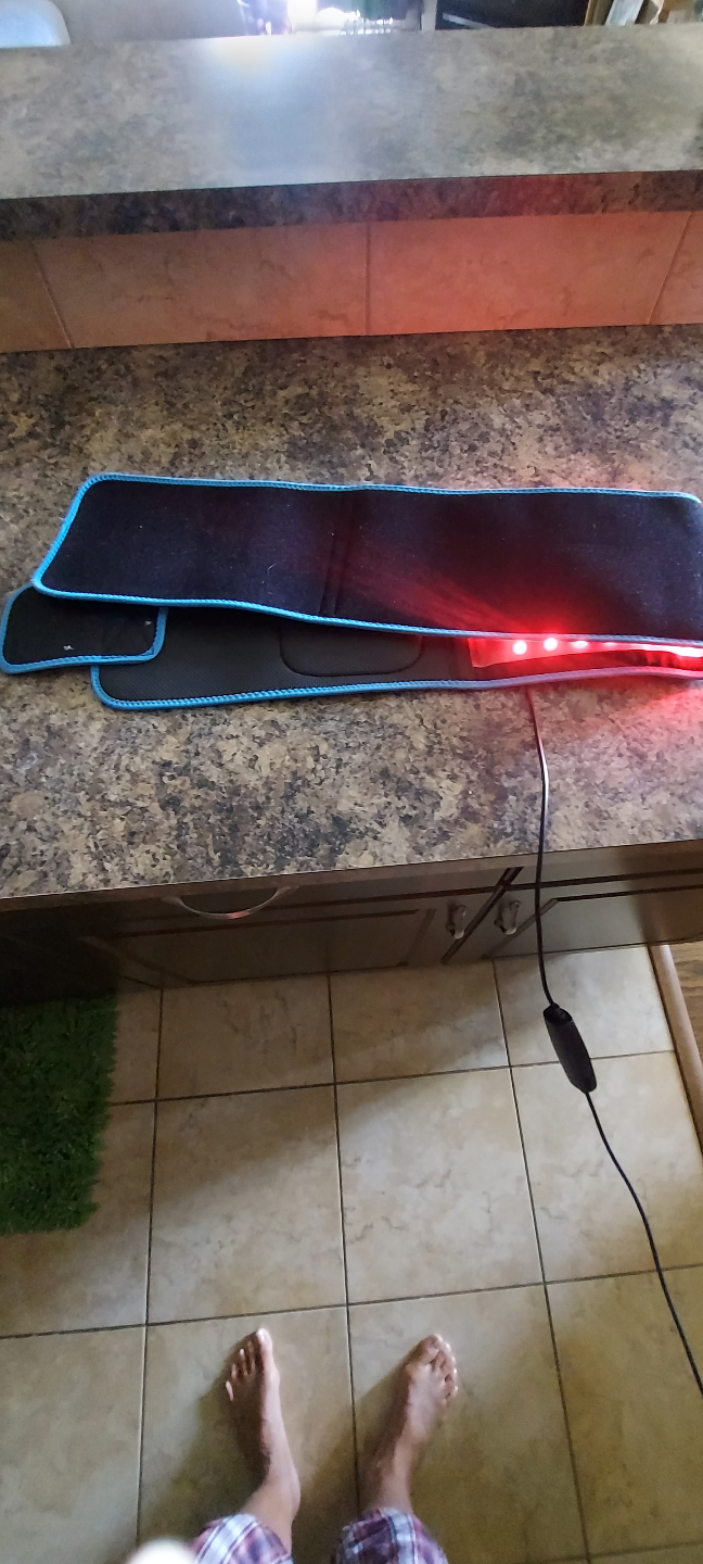Naviocean Red Light Therapy Belt - photo 2