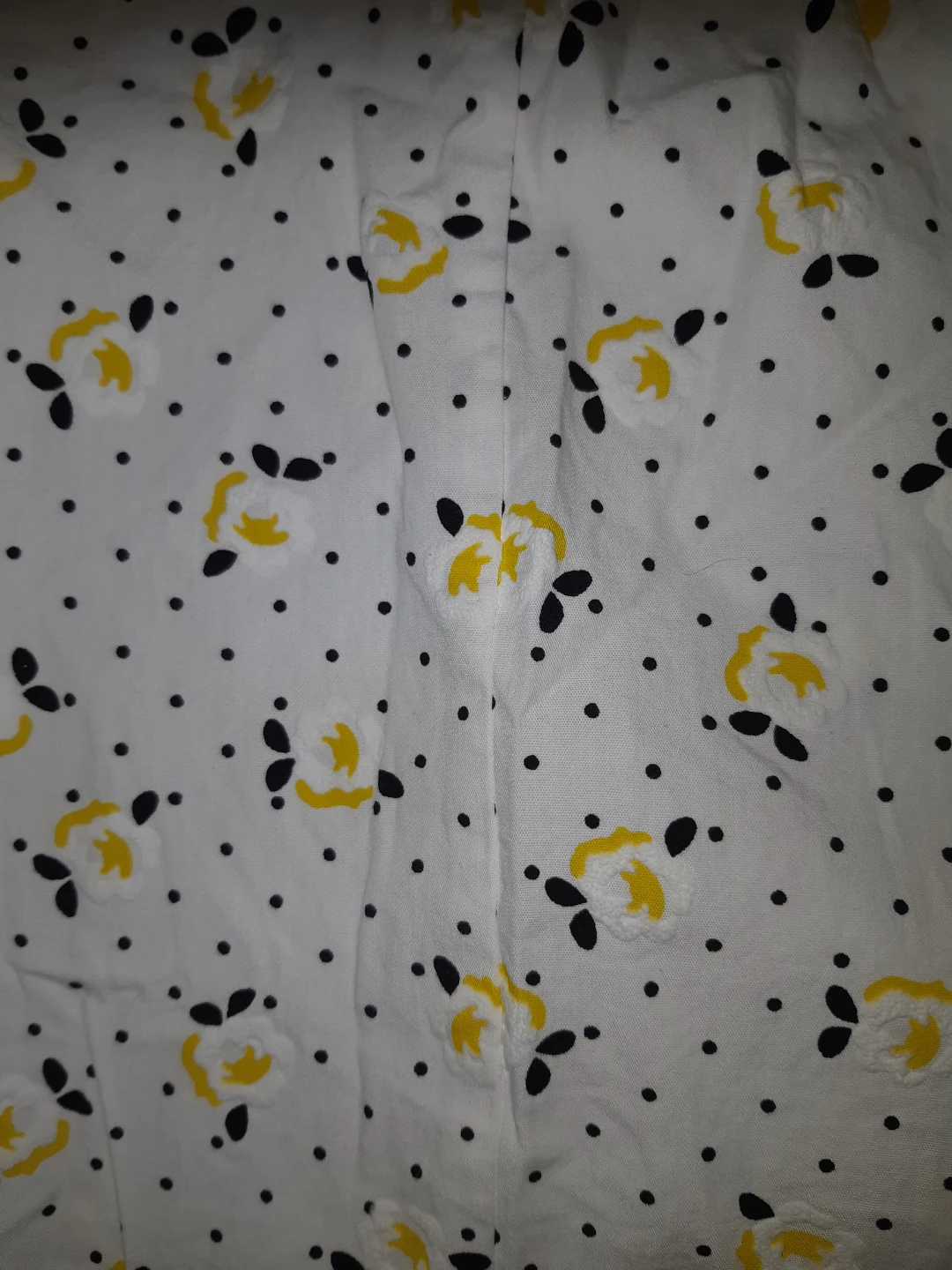 Zara Women's White Floral Jumpsuit Size L BN  🏒 - photo 3