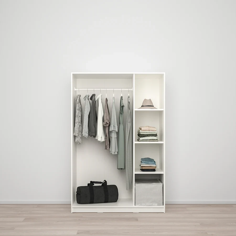 IKEA HEMNES Wardrobe - White - photo 4