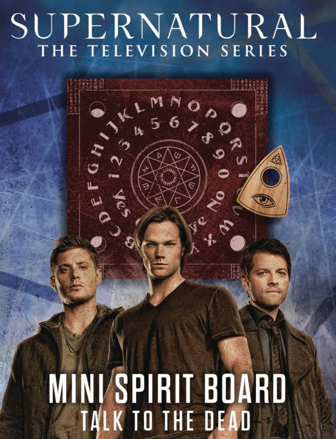 Supernatural Mini Spirit Board - Talk to the Dead thumbnail