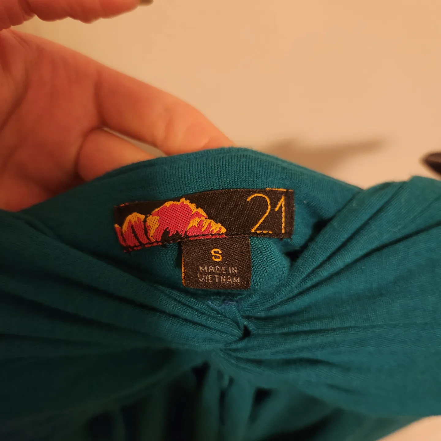 Teal Tube Top 🏒 image indicator(3)