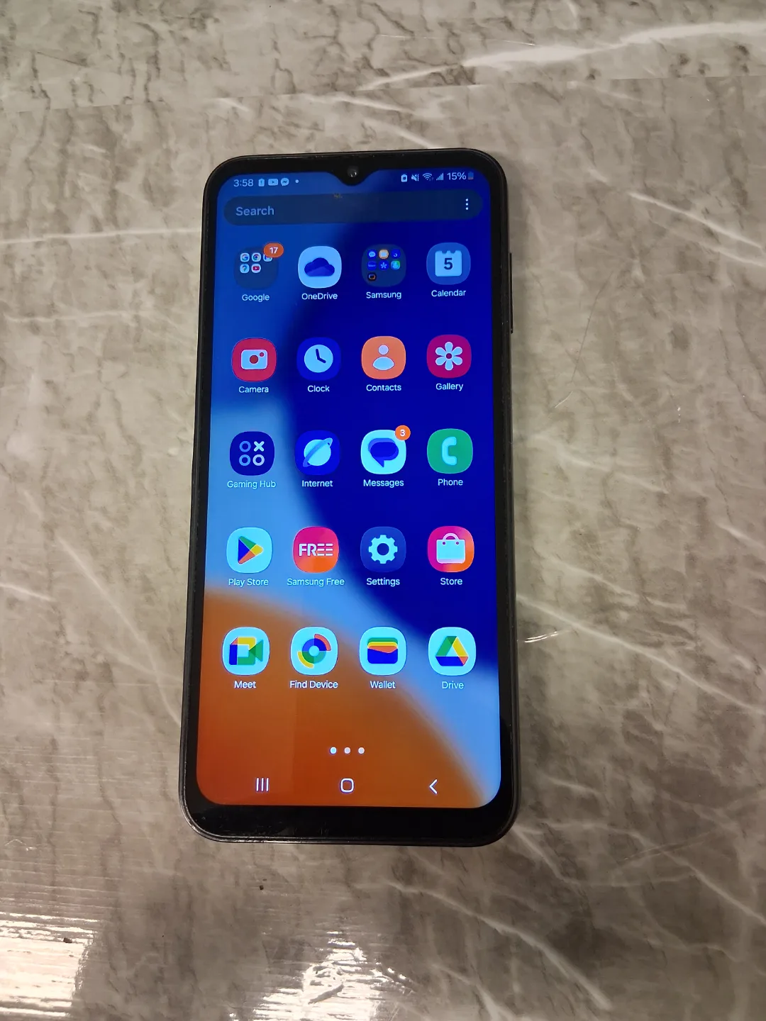 Samsung Galaxy A14 5G Smartphone thumbnail