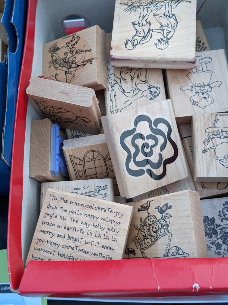 Wooden Rubber Stamps - photo 2