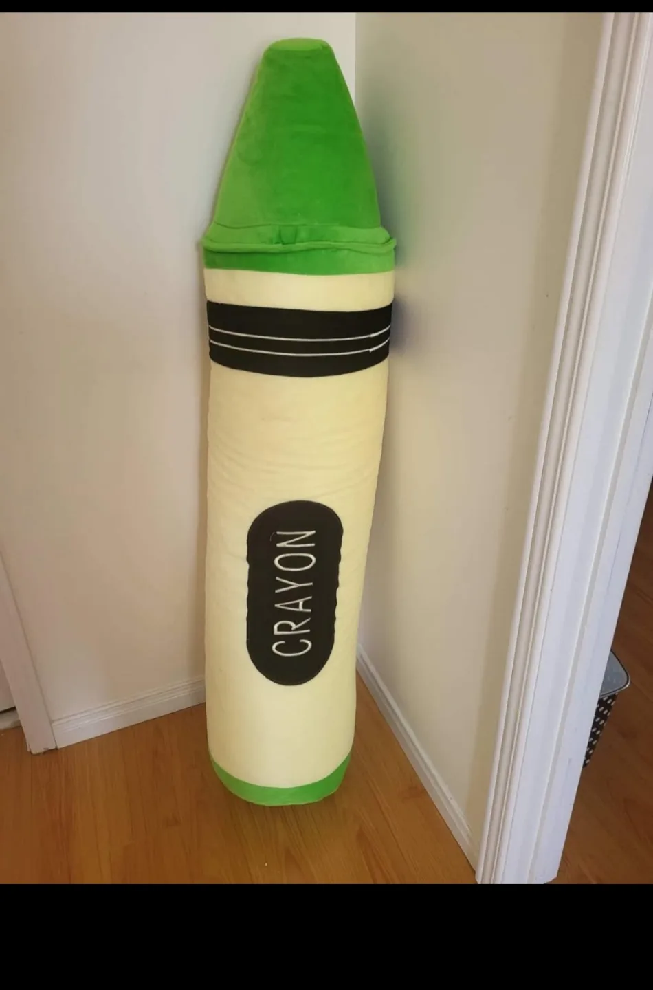 Giant Crayon Pillow thumbnail