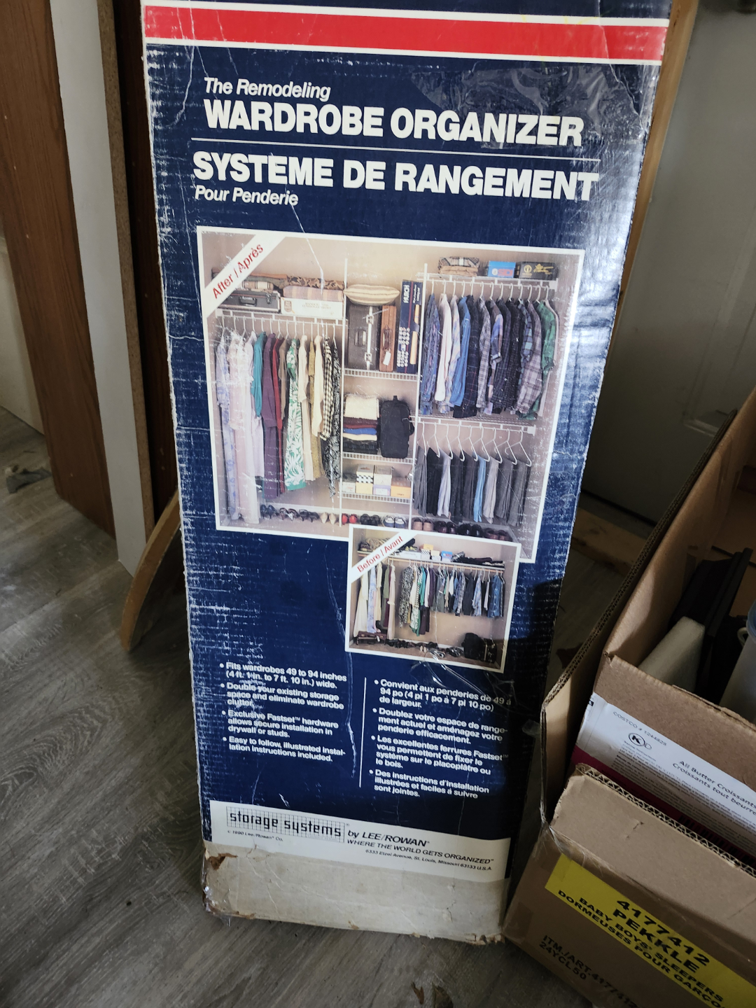 Lee Rowan Wardrobe Organizer