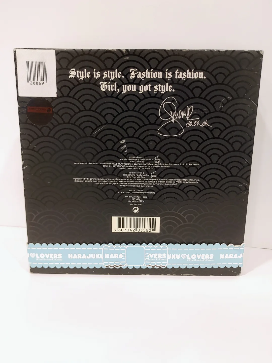 Harajuku Lovers G Gwen Stefani 30ml Perfume & Balm Gift Set image indicator(7)