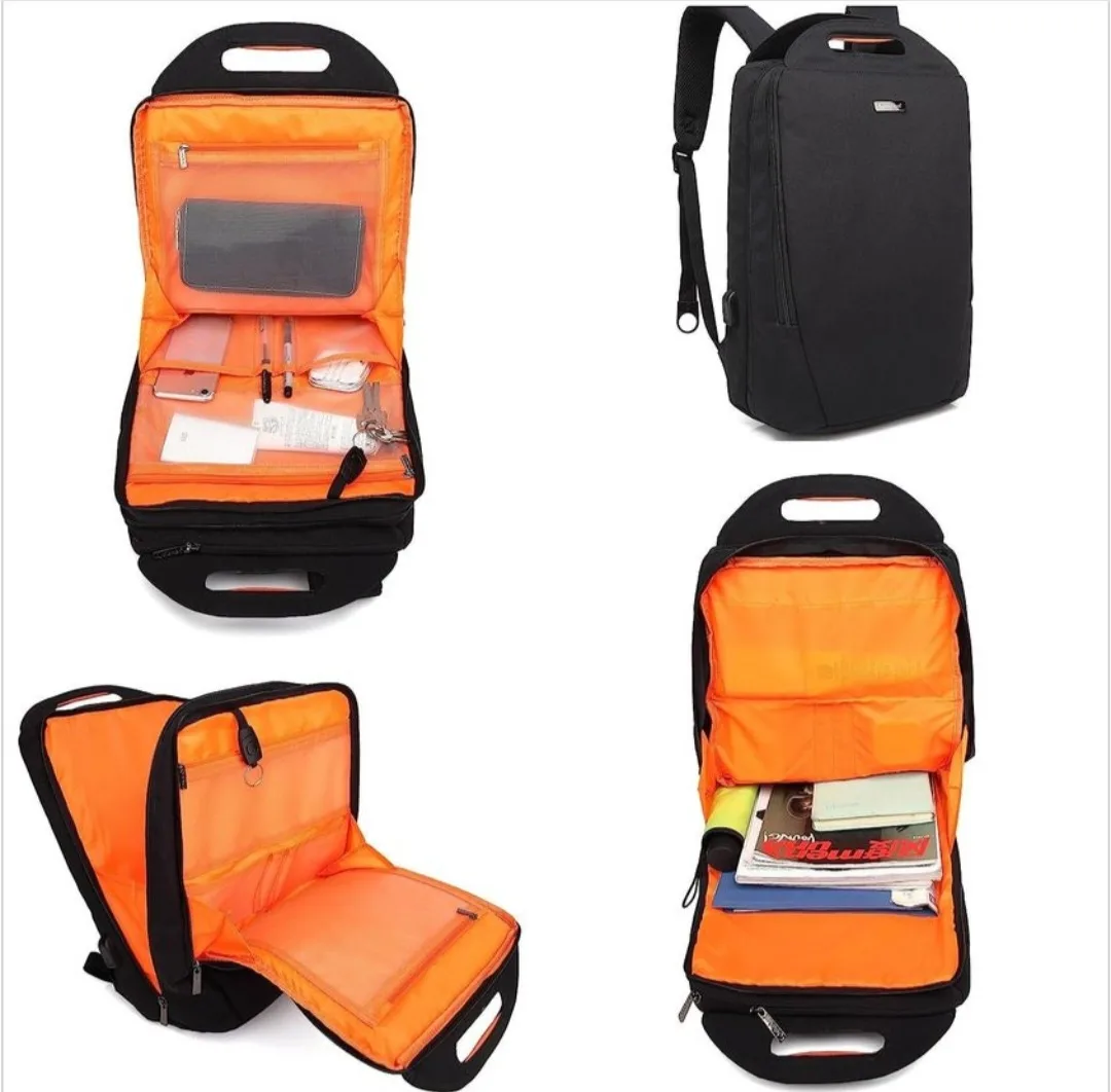 Laptop Backpack - USB Charging Port image indicator(9)