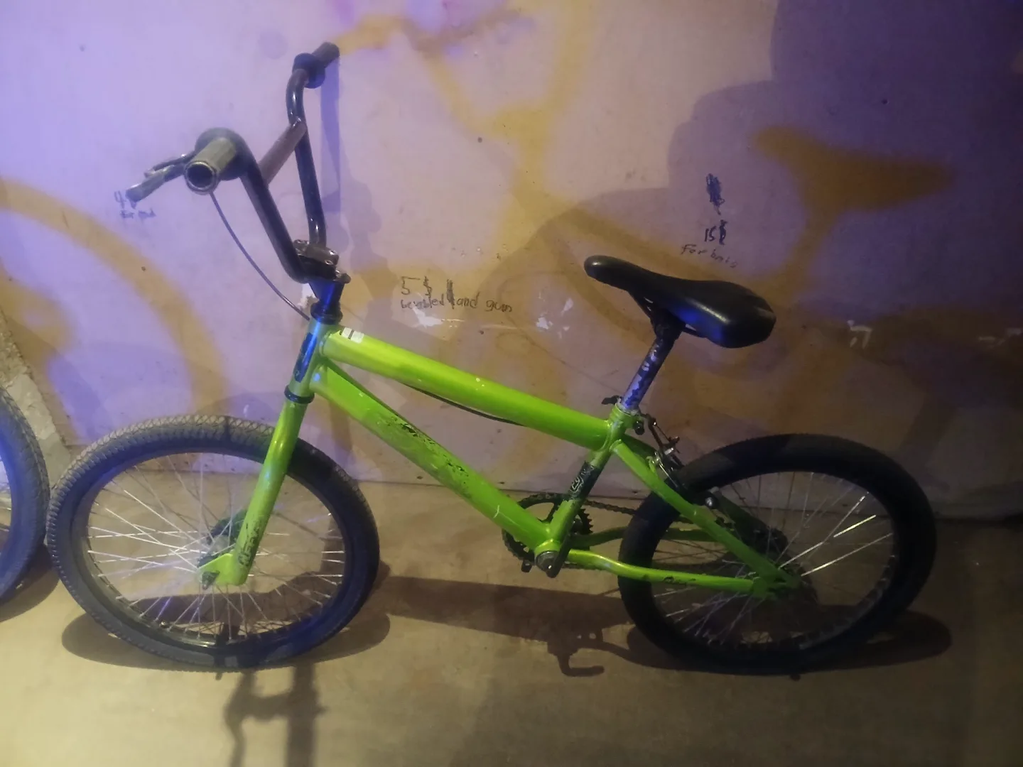 Green BMX Bike 20.⁰⁰ thumbnail