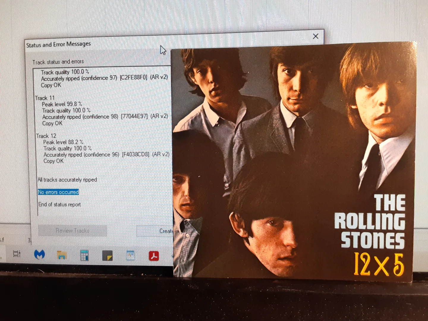 The Rolling Stones - 12x5 | CD image indicator(4)
