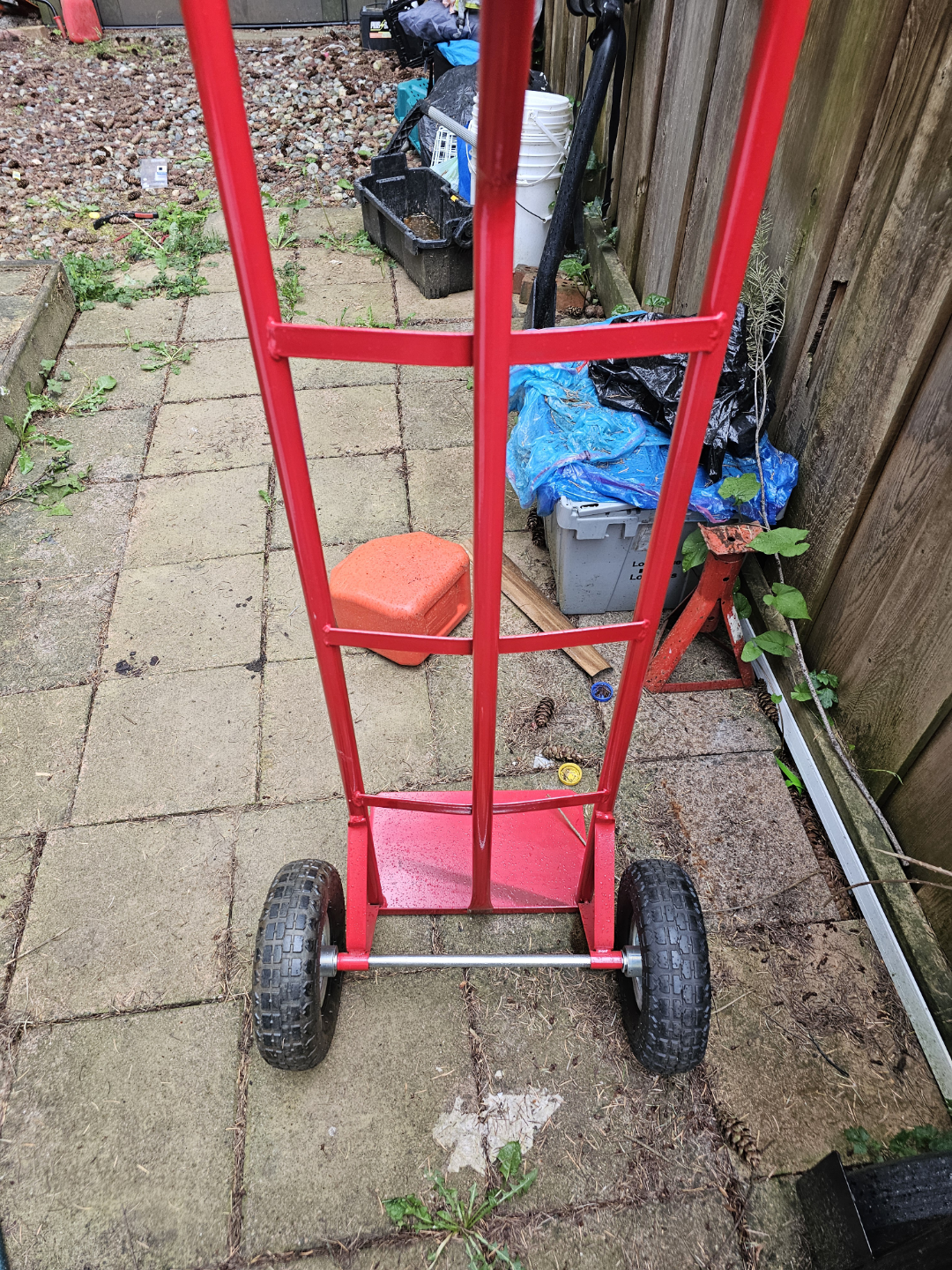 Red Hand Truck/Dolly