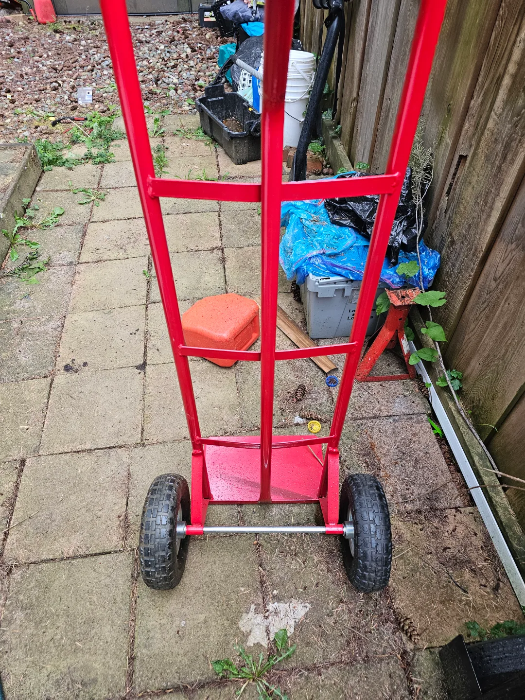 Red Hand Truck/Dolly