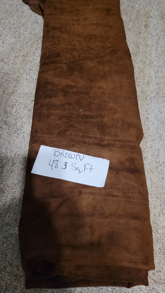 Leather Hide Scraps - Various Colours & Sizes - photo 3