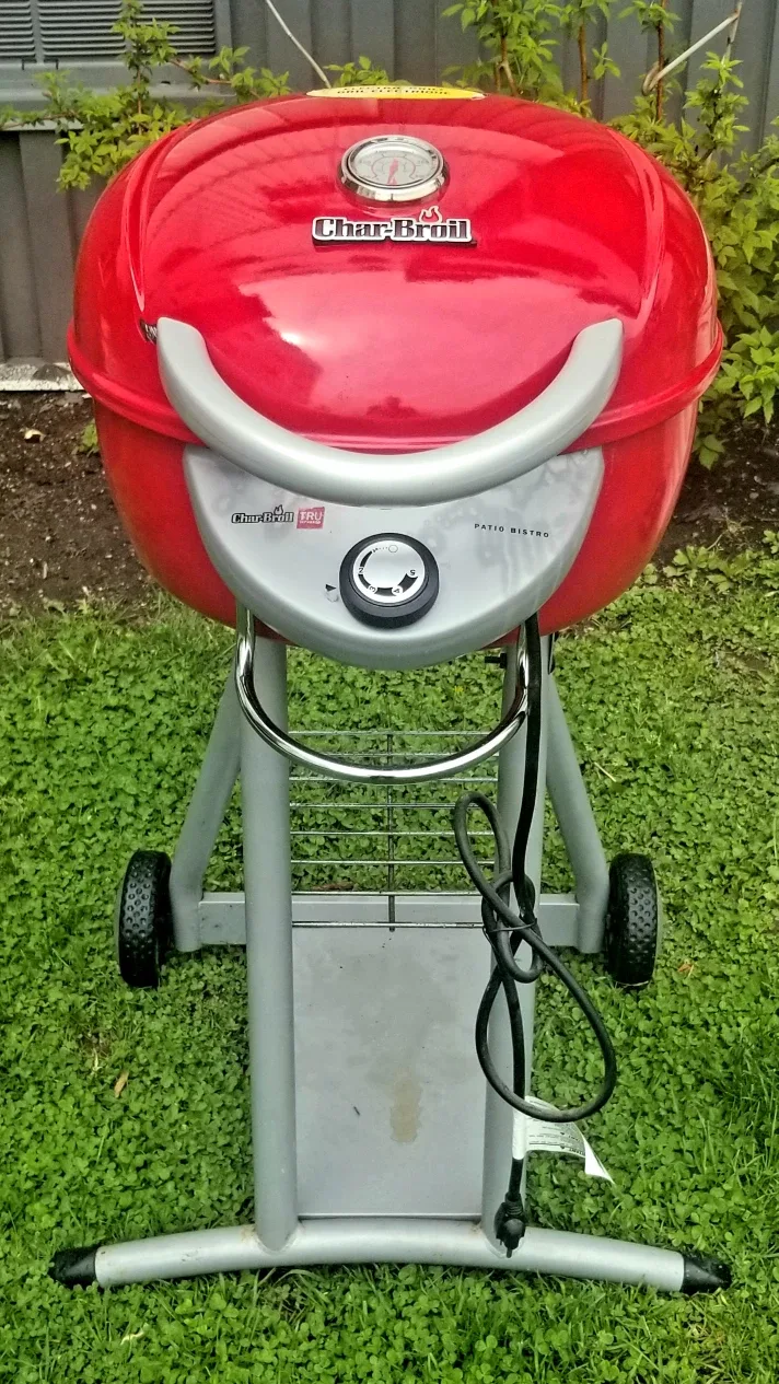 Char-Broil Patio Bistro Electric Grill image indicator(2)