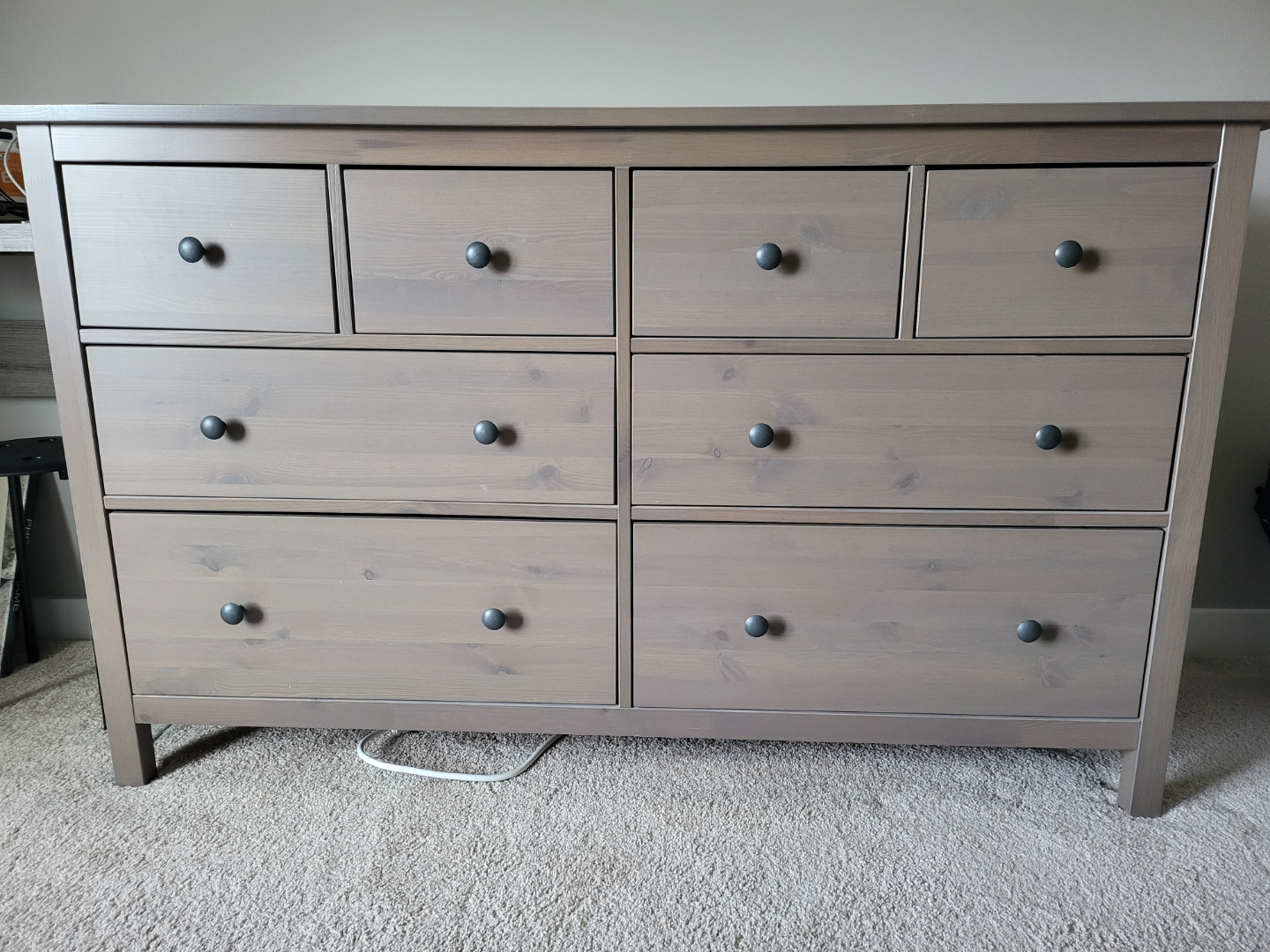 IKEA HEMNES 8-Drawer Dresser