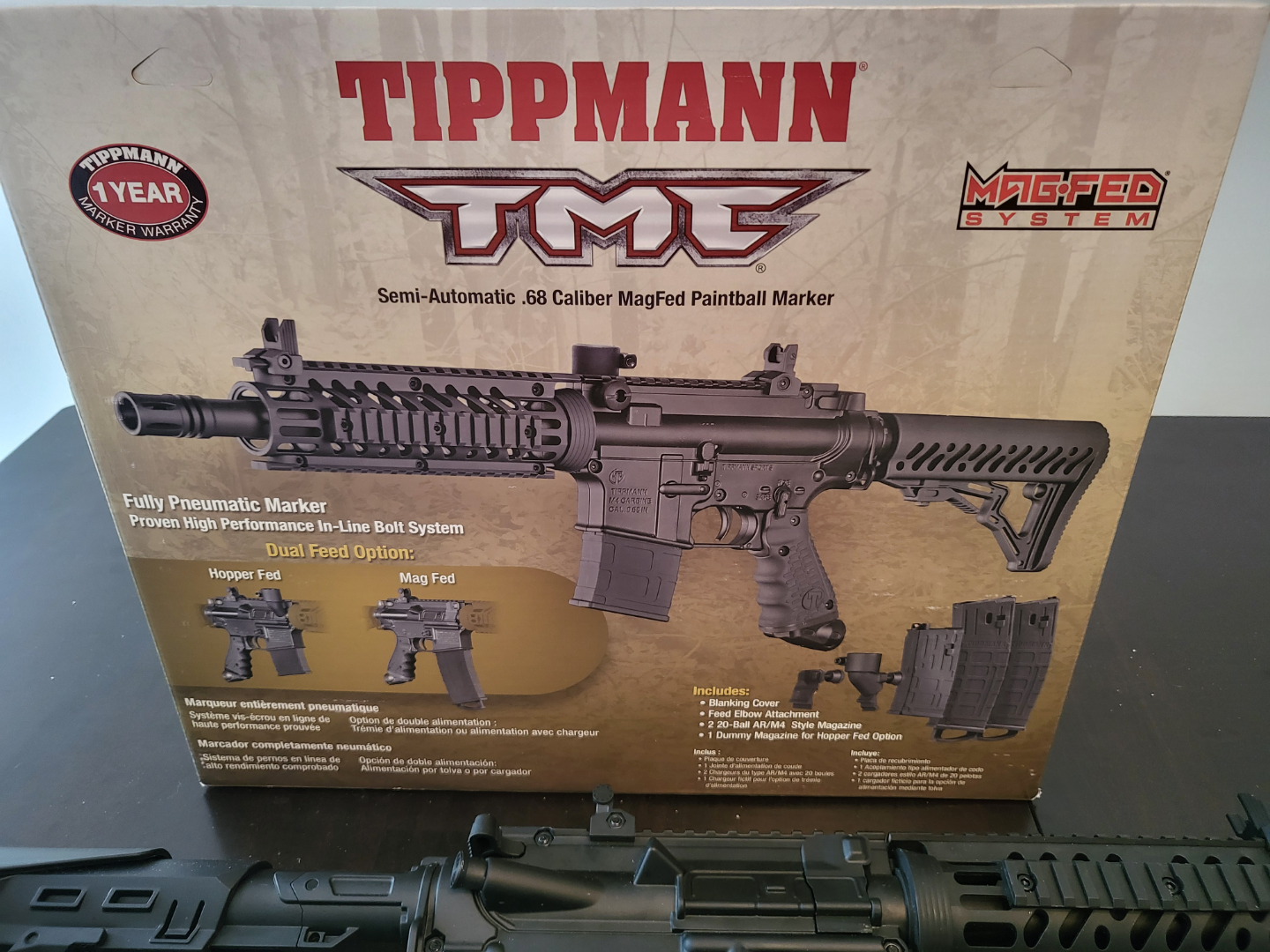 Tippmann TMC Paintball Marker - photo 4