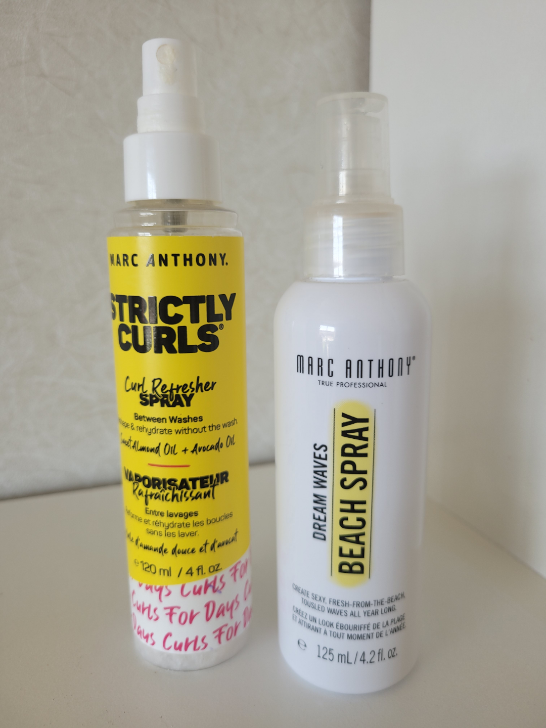Haircare Bundle: Pantene & Marc Anthony