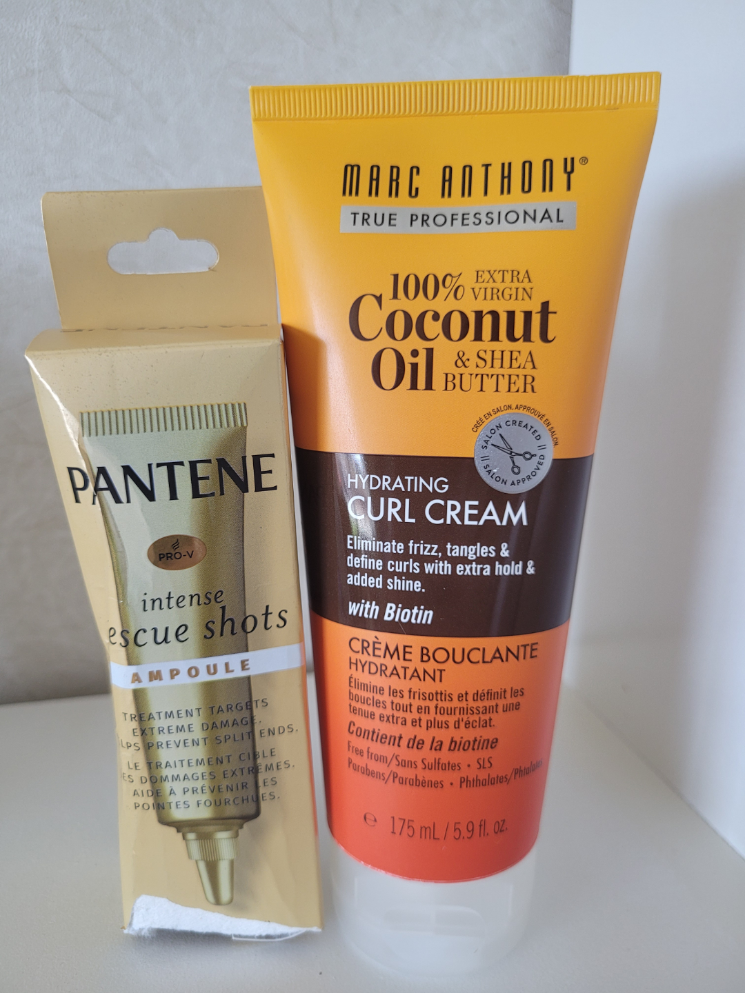 Haircare Bundle: Pantene & Marc Anthony - photo 2