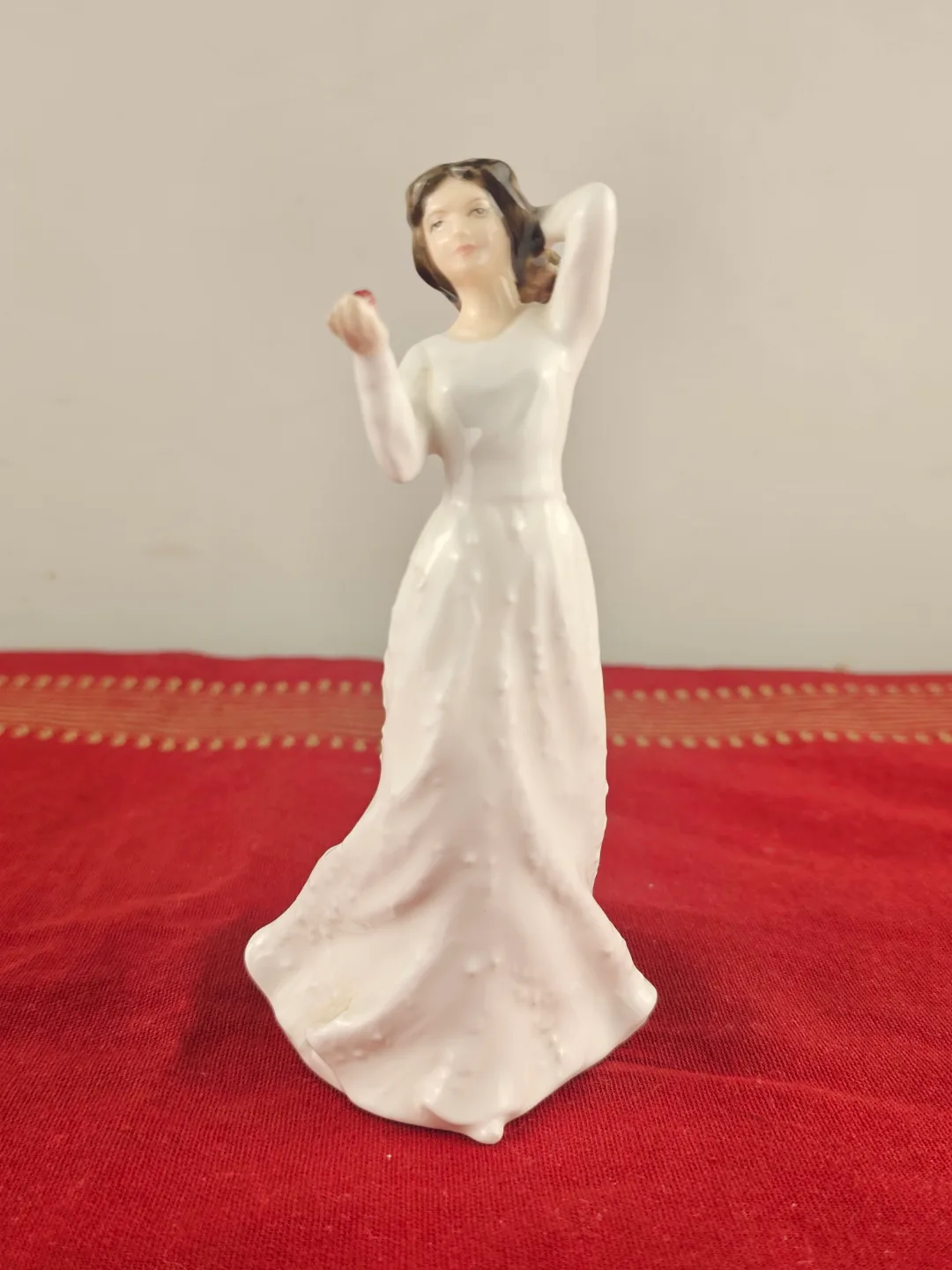 Vintage Royal Doulton Figurine - With Love thumbnail