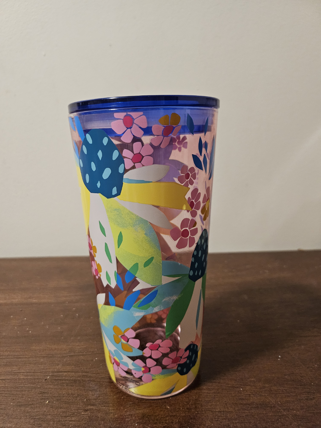 Starbucks 18 oz Glass Tumbler with Lid - photo 2