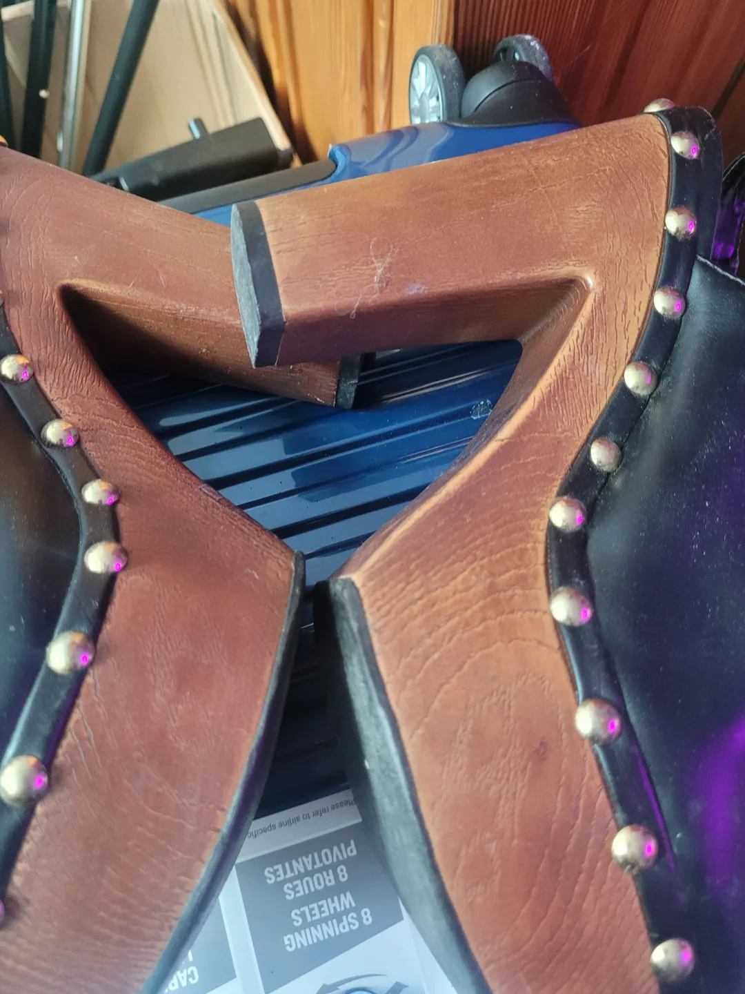 "🧡" Forever 21 Black Clog Heels image indicator(2)