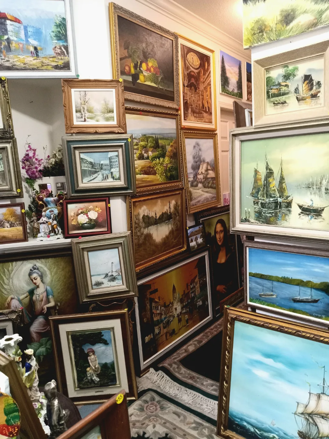 43 years of our family art collection on sale $15 and up image indicator(6)