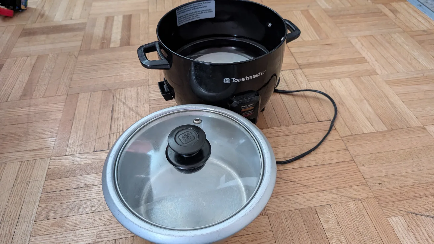 Toastmaster Rice Cooker image indicator(2)