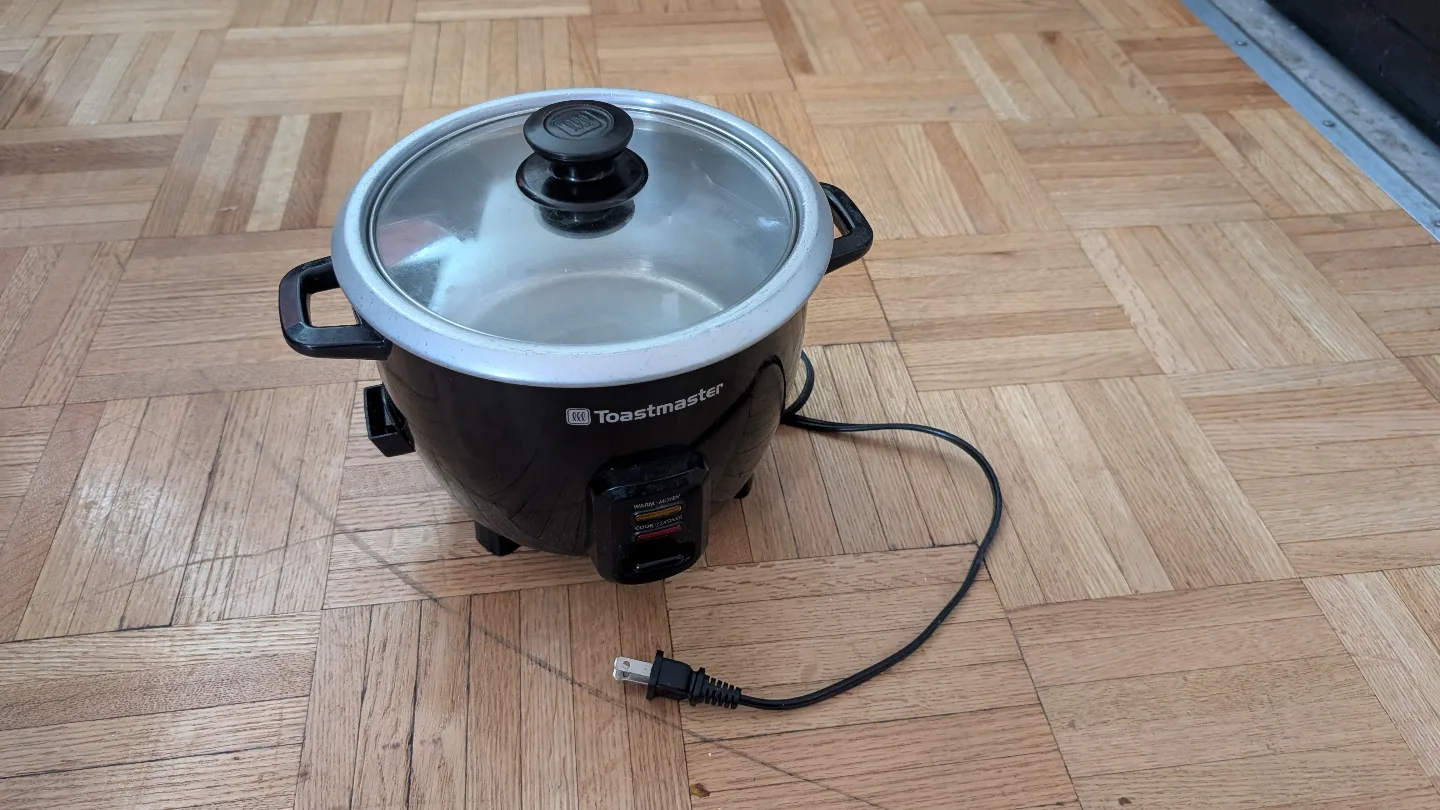 Toastmaster Rice Cooker image indicator(3)