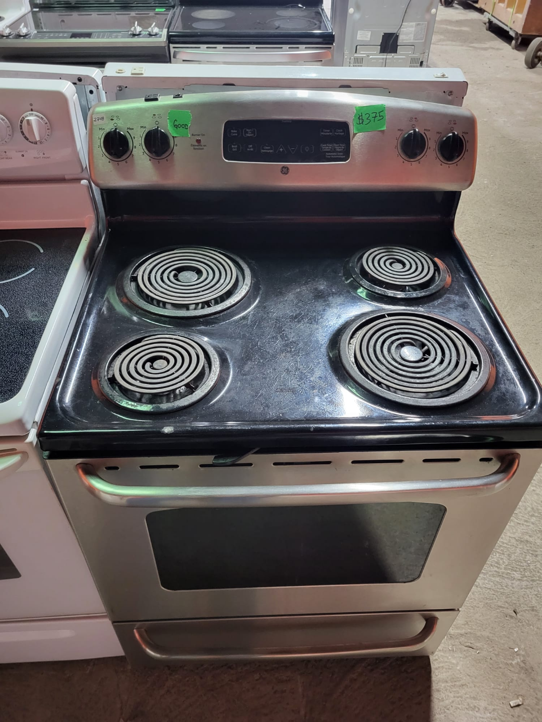 GE Electric Range - J359077SP