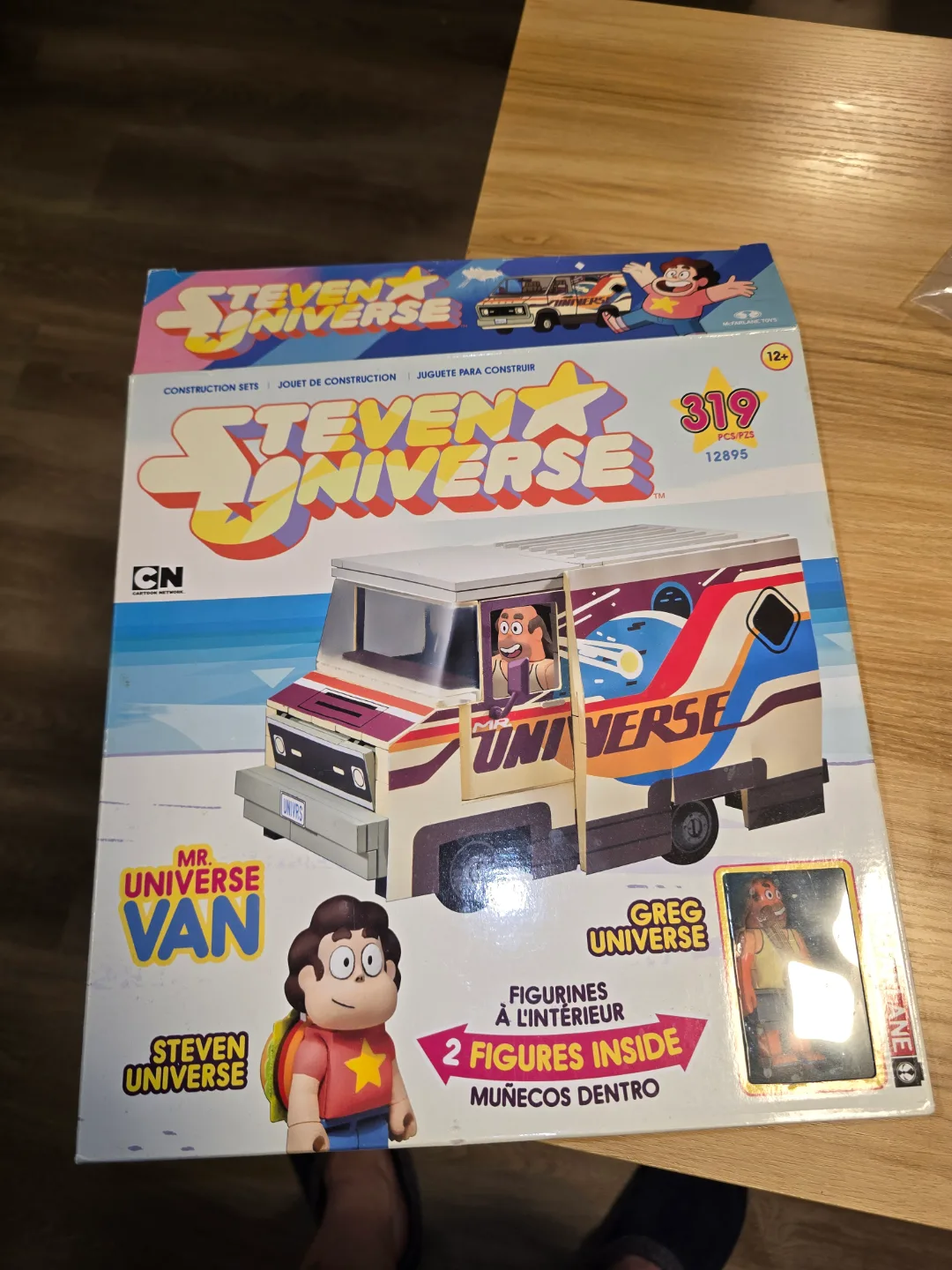 Steven Universe Mr. Universe Van Construction Set thumbnail