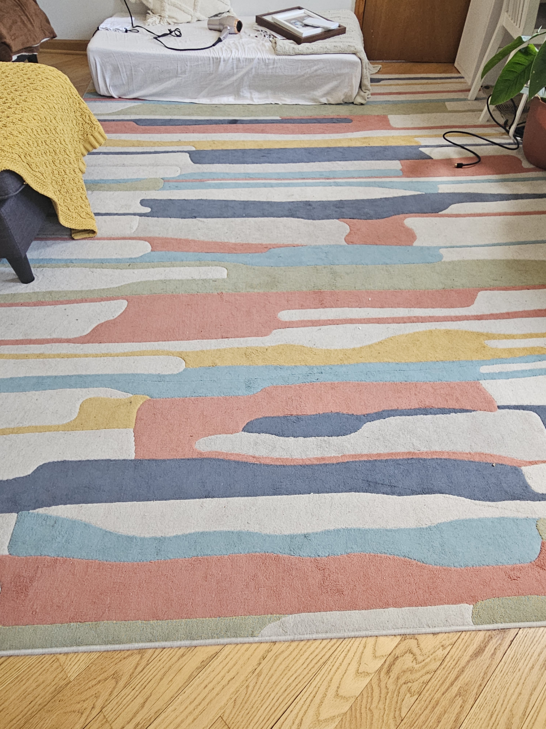 Abstract Area Rug