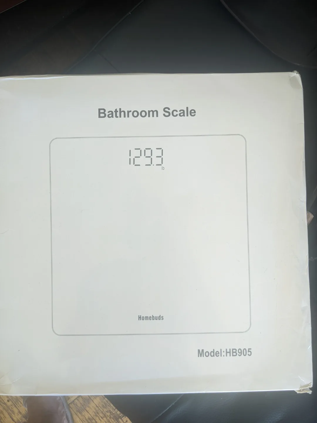 Homebuds Digital Bathroom Scale - Model HB905 image indicator(3)