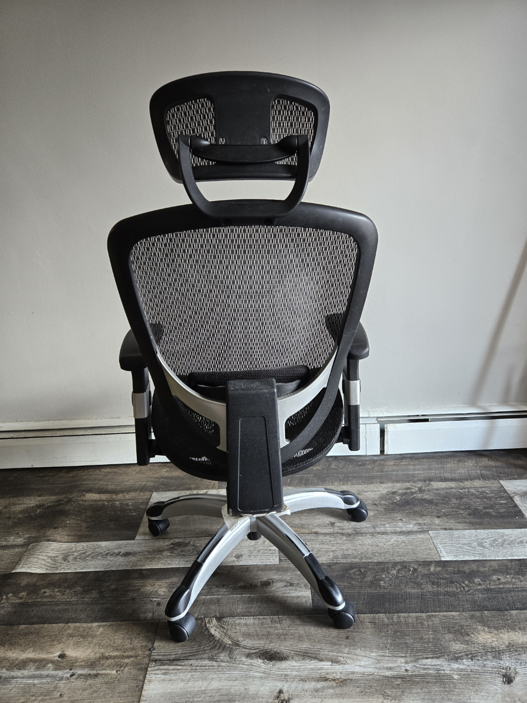 Ergonomic Mesh Office Chair with Headrest - photo 3