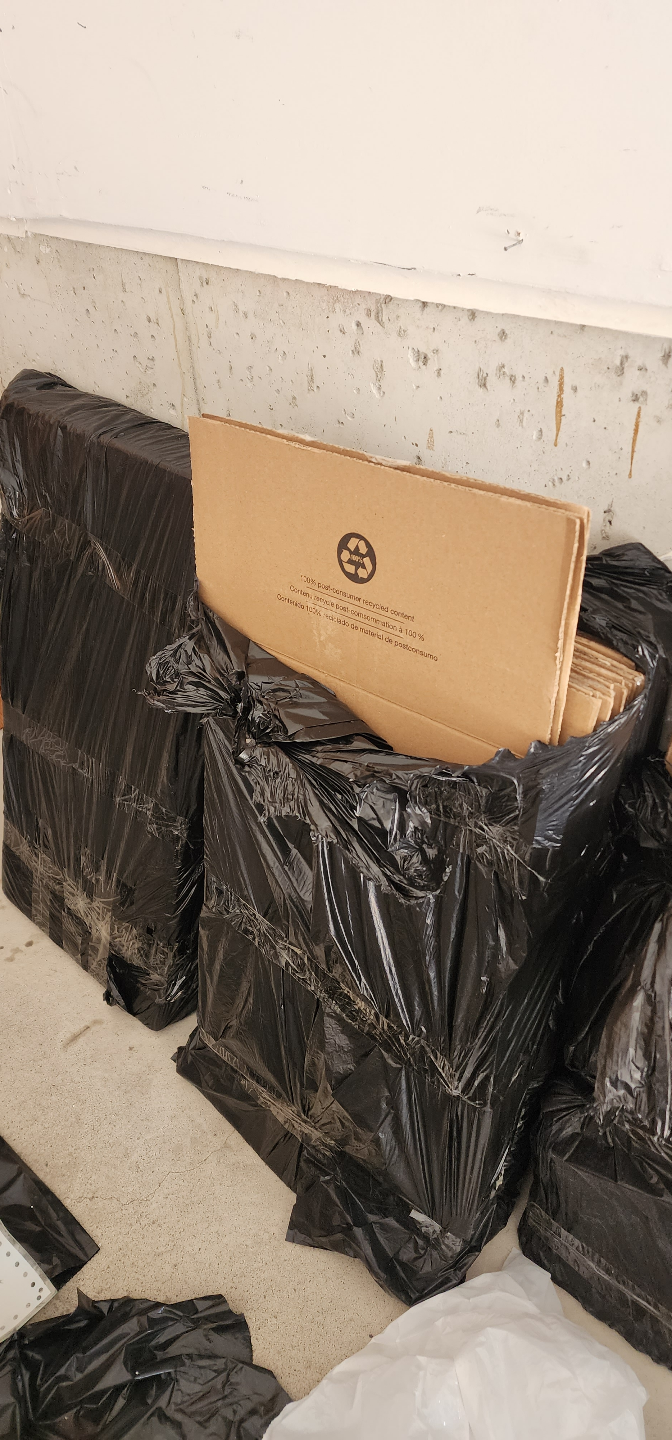 (Free) Cardboard Moving Boxes