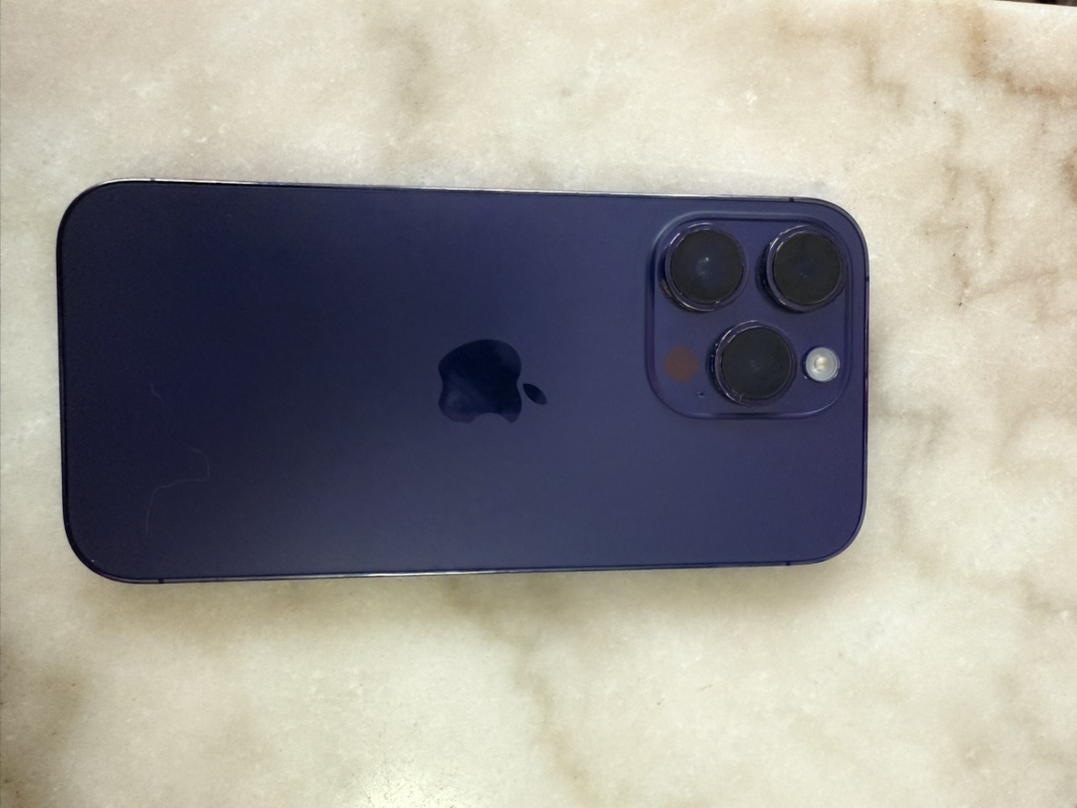 iPhone 14 Pro Deep Purple  128 GB- Used - photo 3
