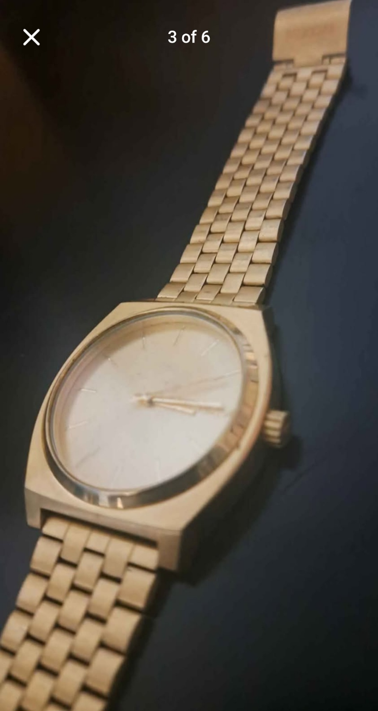 Nixon Time Teller, Stainless Steel All Gold. - photo 3