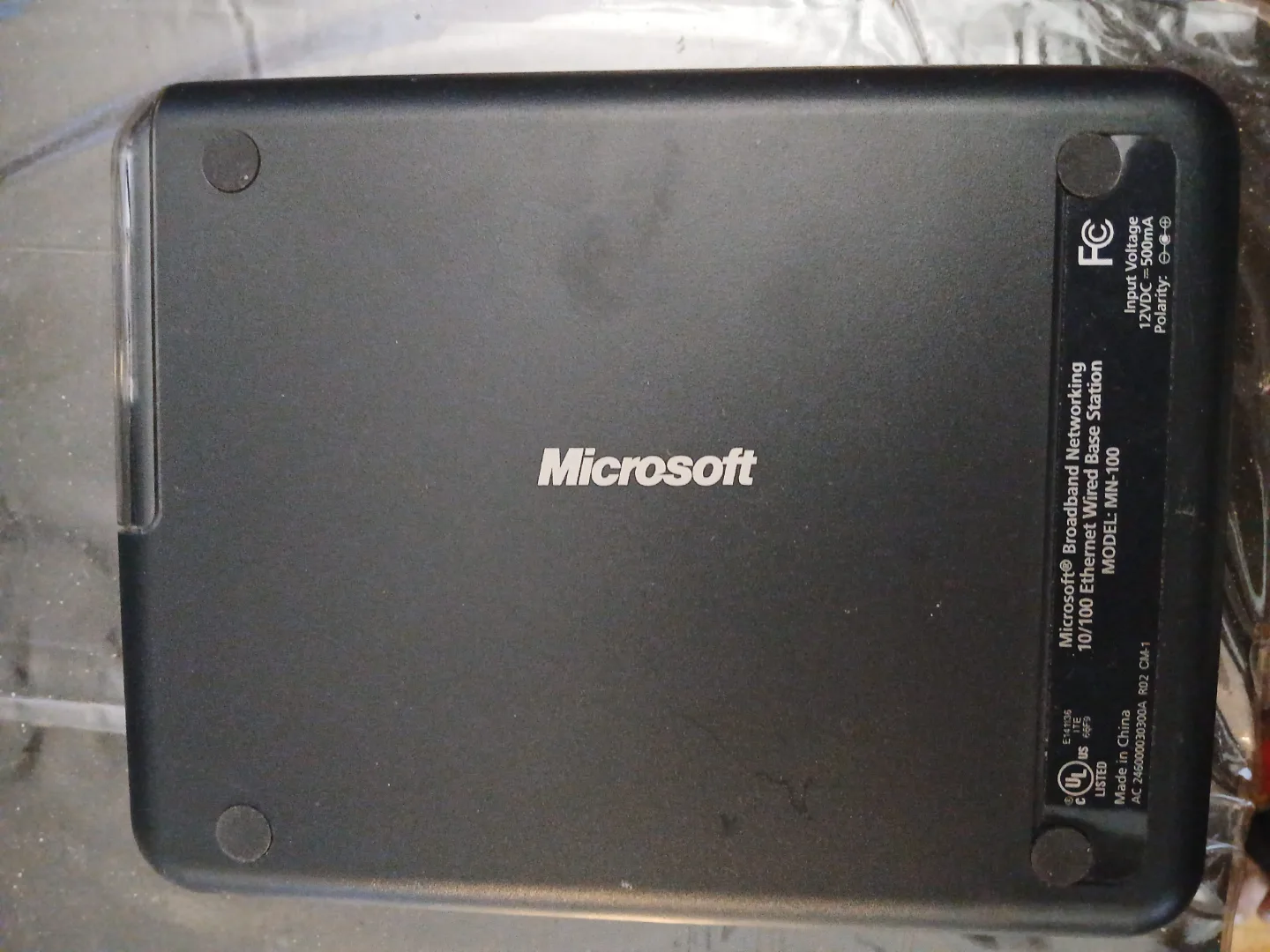 Microsoft Home Networking Base Station thumbnail
