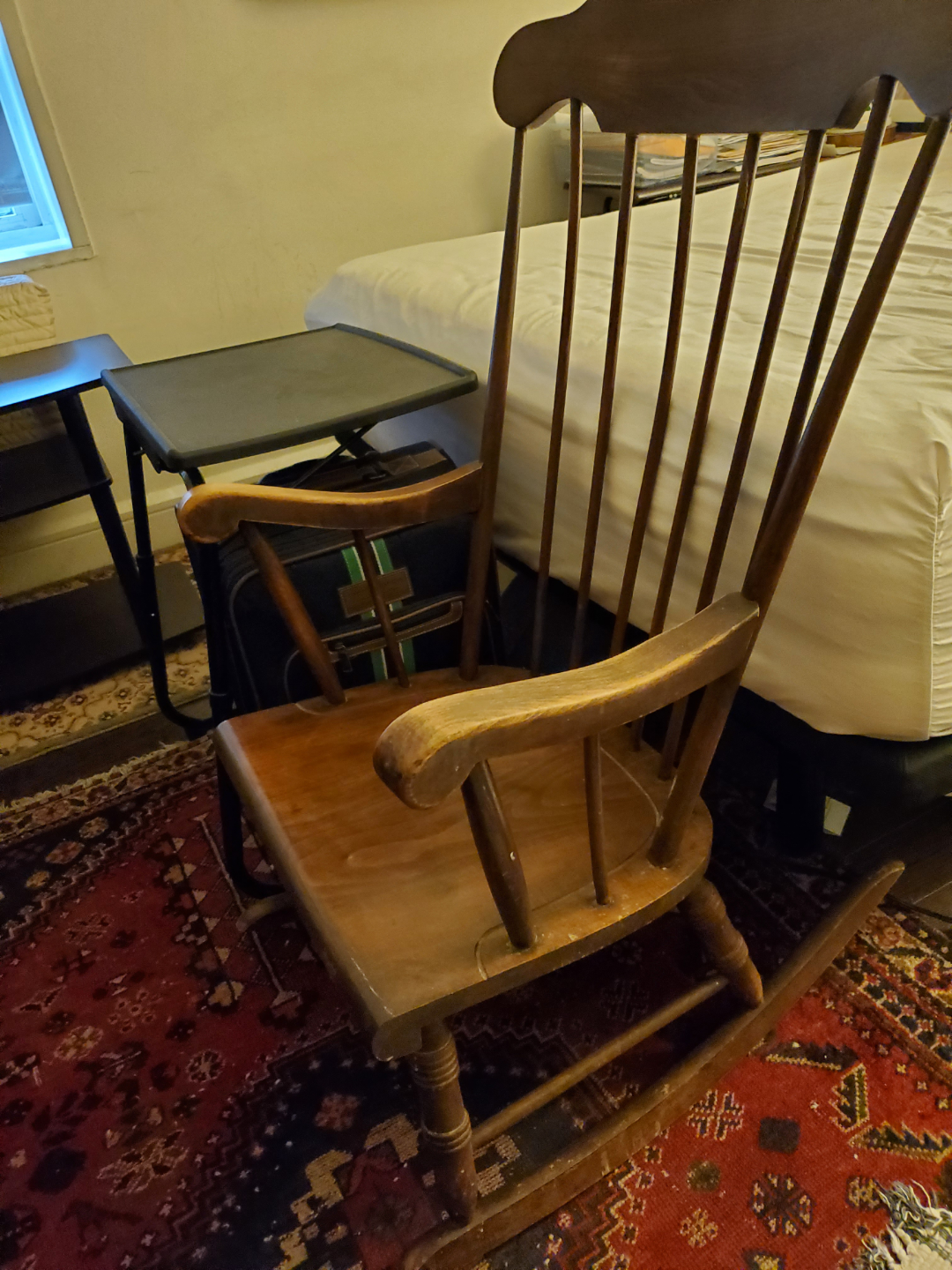 Vintage Wooden Rocking Chair