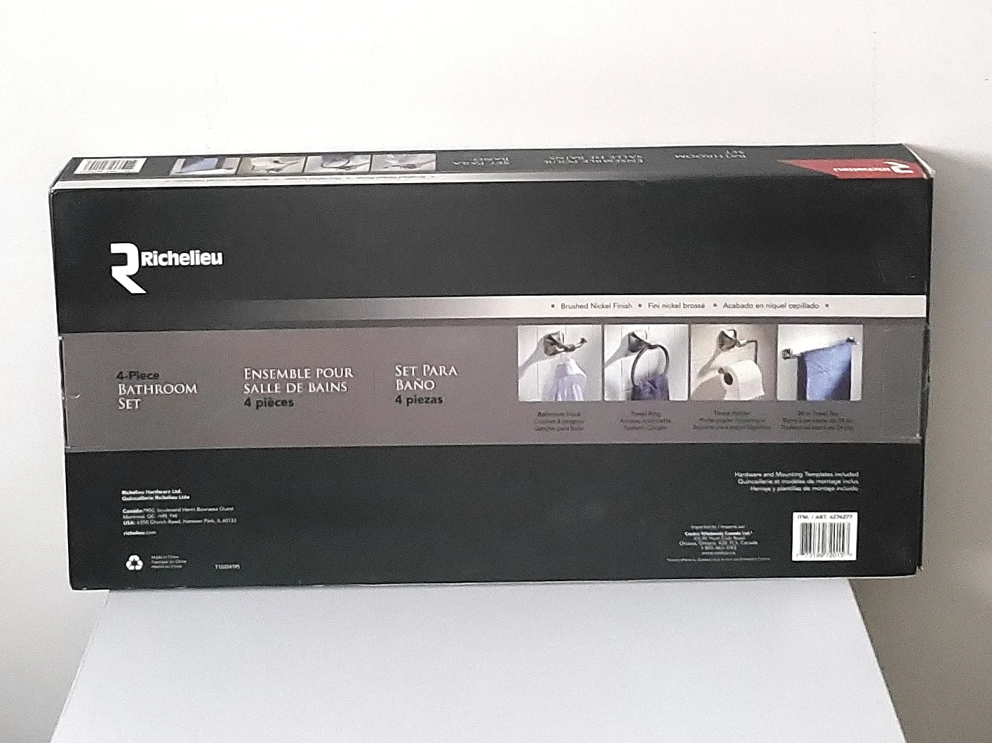 Richelieu 4-Piece Bathroom Set image indicator(4)