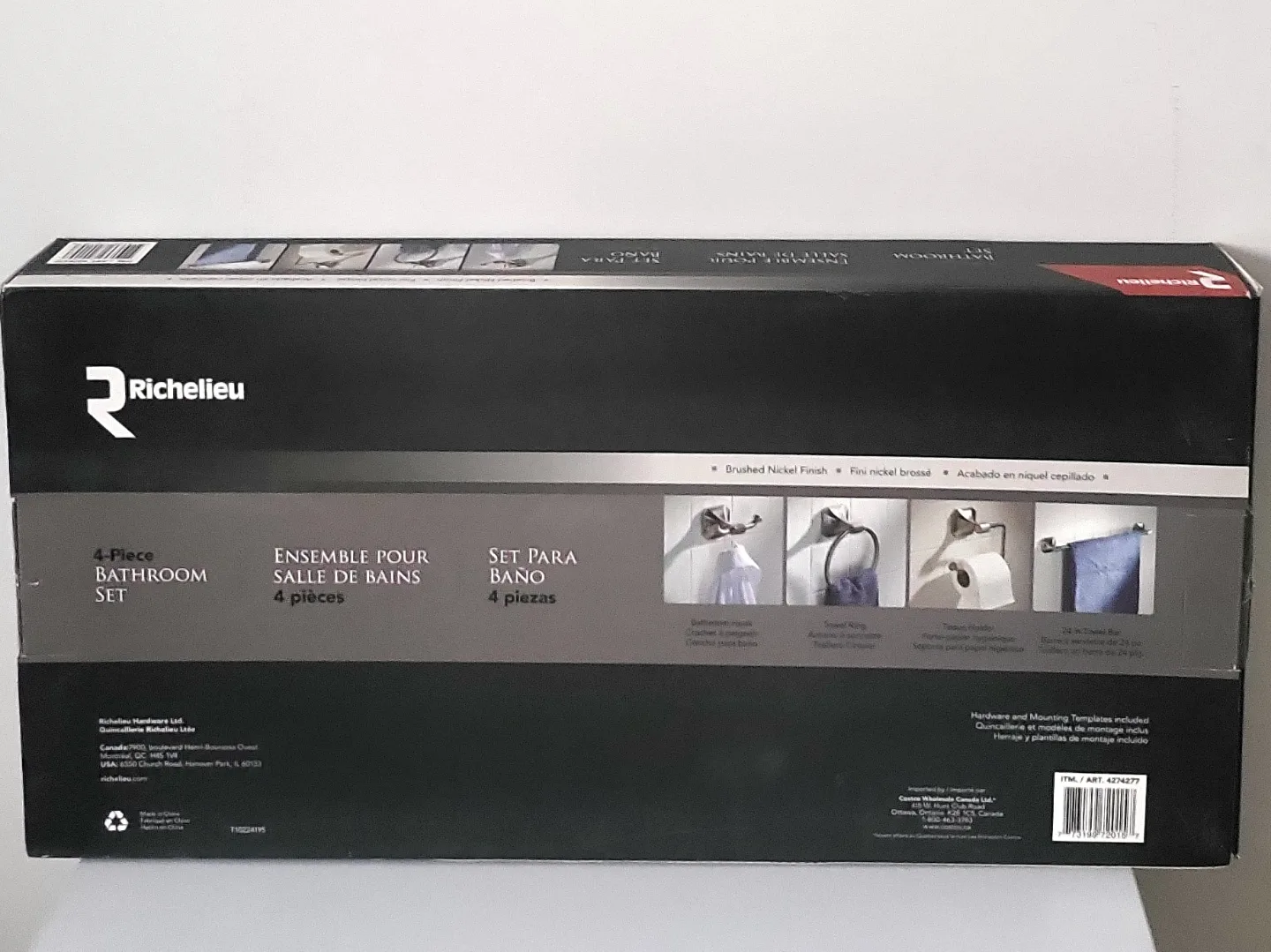 Richelieu 4-Piece Bathroom Set image indicator(5)