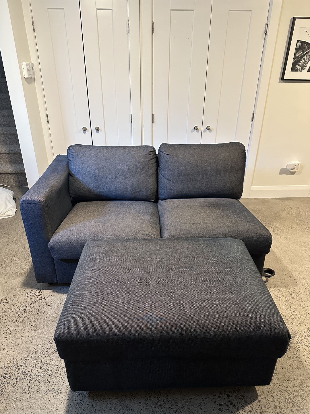 IKEA FINNALA couch - photo 5