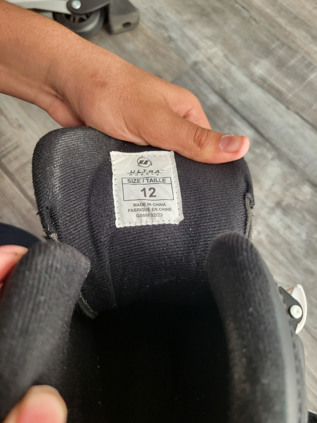 Ultra Wheels Inline Skates - Size 12 - photo 4