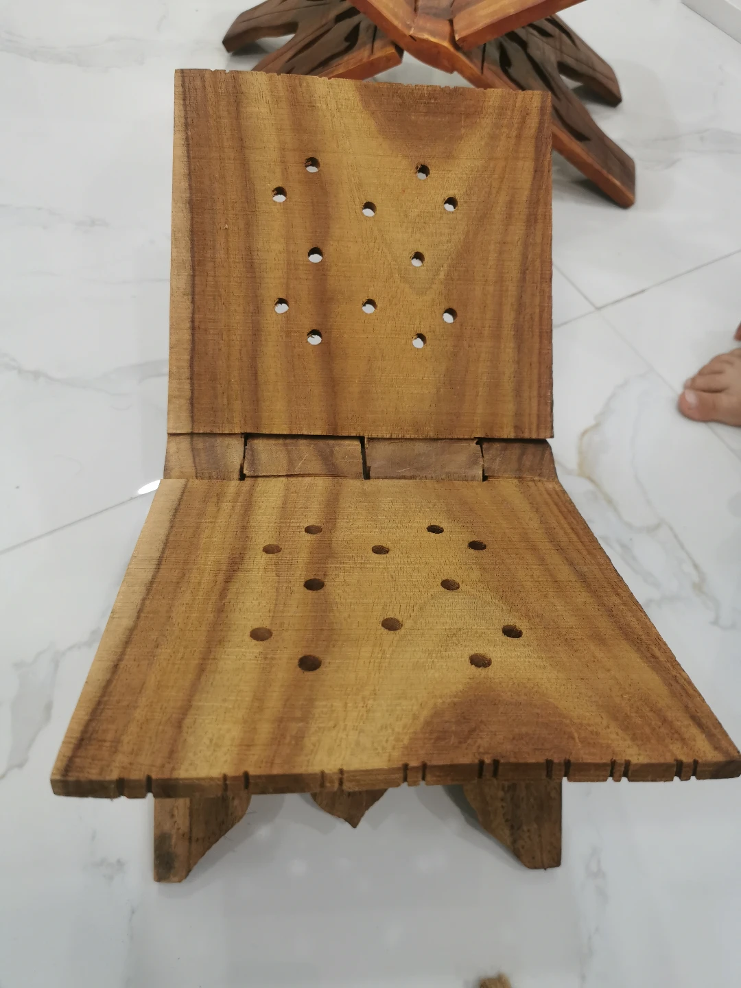 Wooden Book Rest Stand