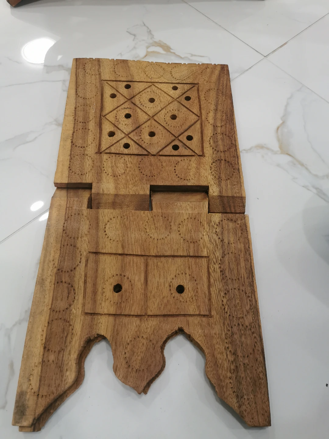 Wooden Book Rest Stand - photo 4