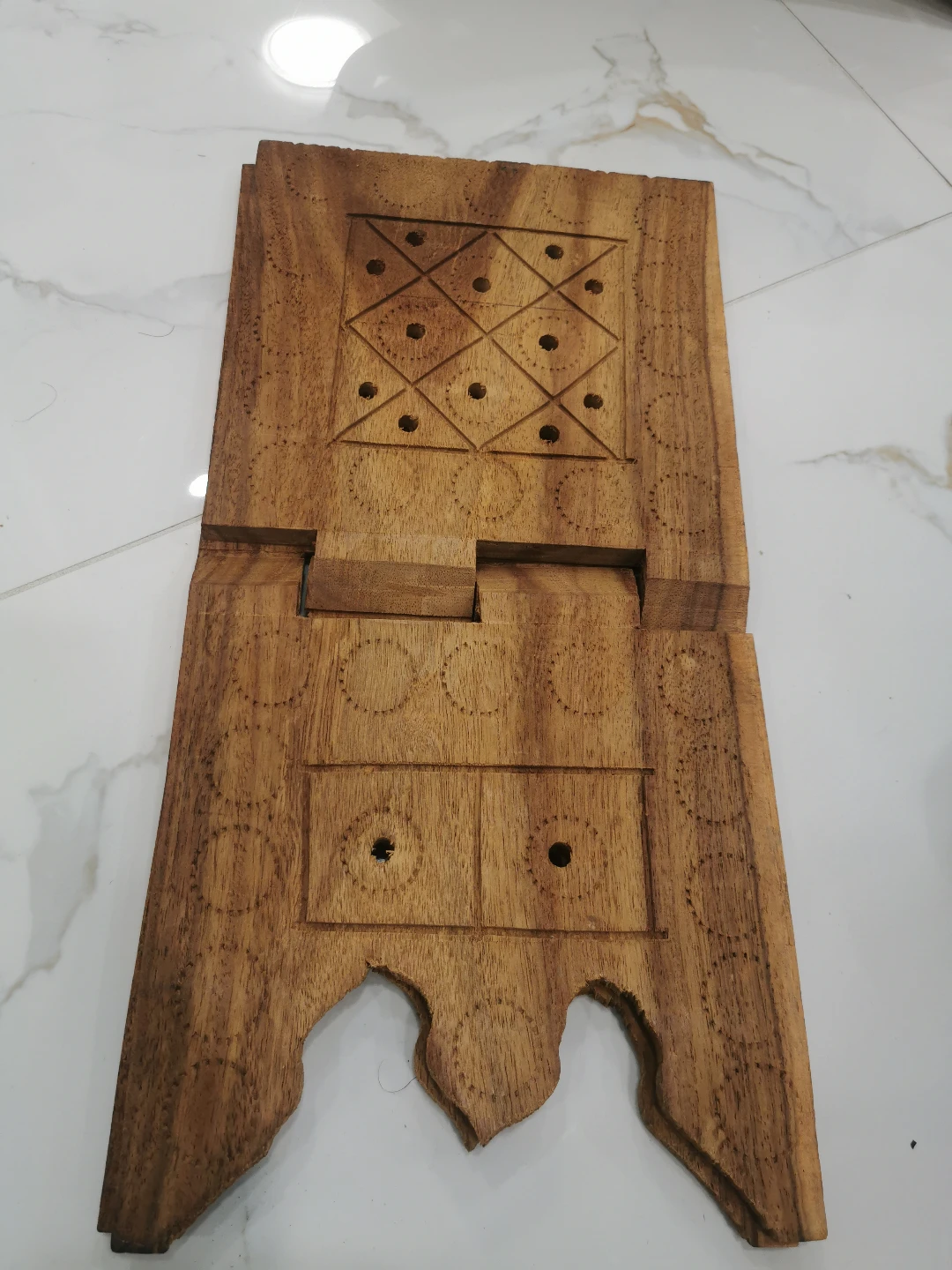 Wooden Book Rest Stand - photo 5