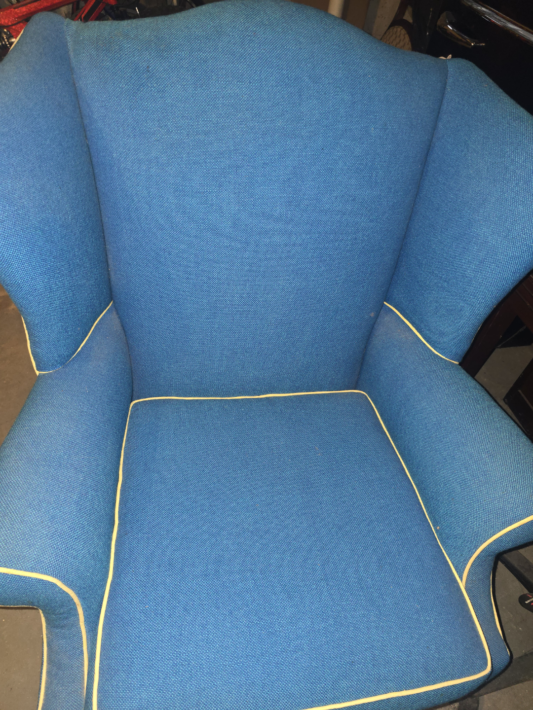 Blue Wingback Chair....!!!BEST OFFER!!!! - photo 3