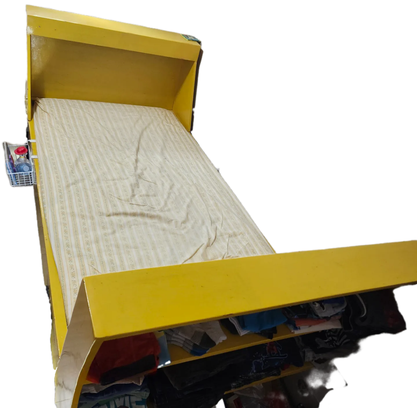 Single Bed with Shelves image indicator(3)