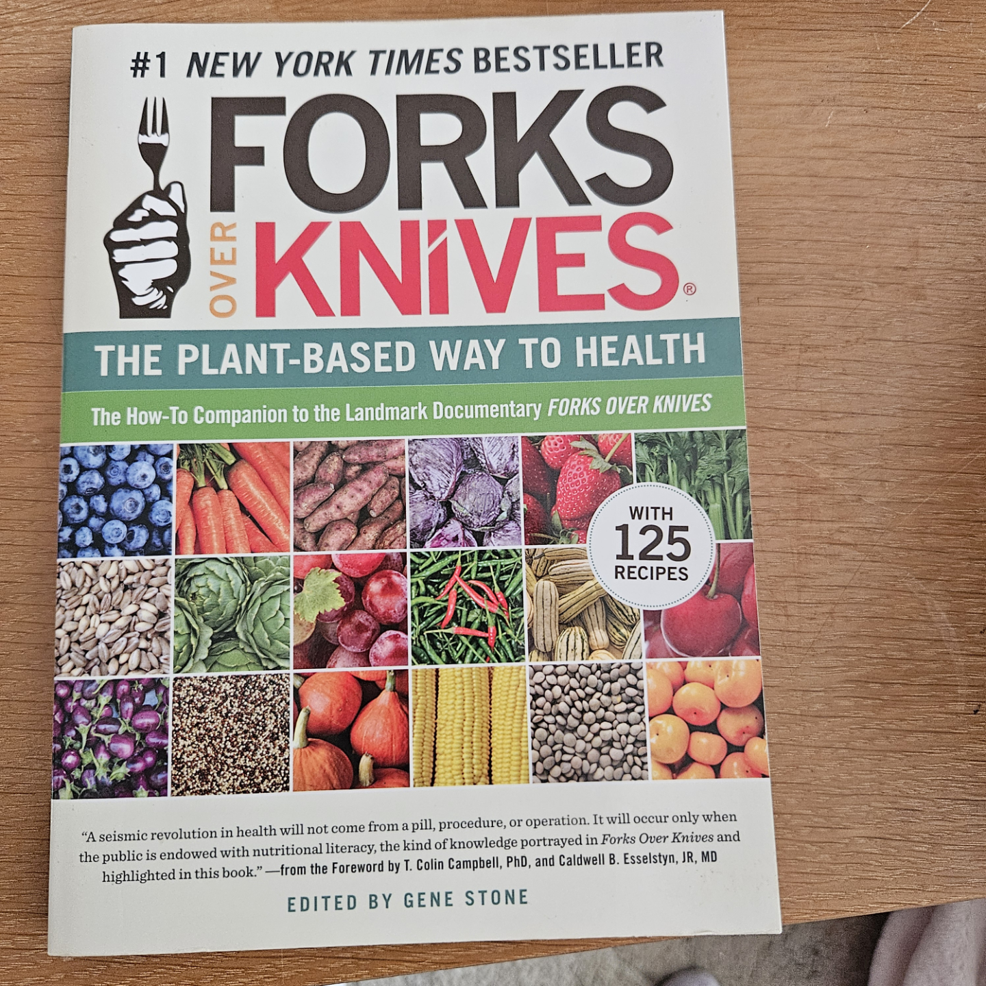 Forks Over Knives Cookbook: The Plant-Based Way to Health